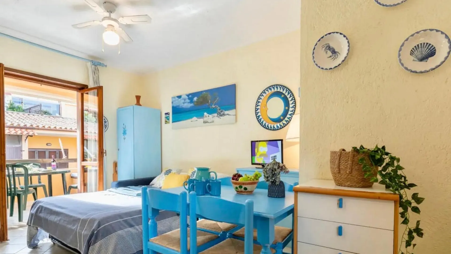 Aparthotel Isa-Residence In Marinella Just 100 Mt From The Sea